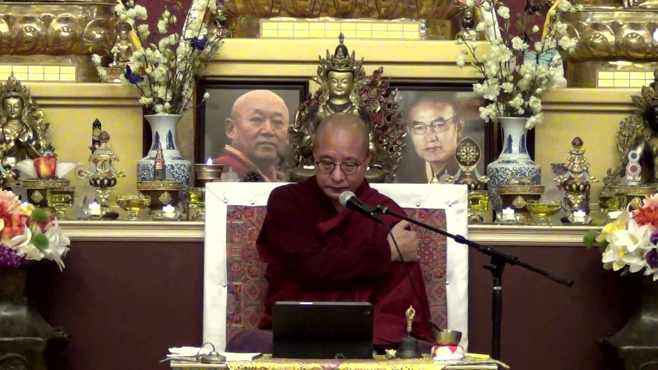10/31/2021 Chod 施身法 by Yeshe Lama morning section