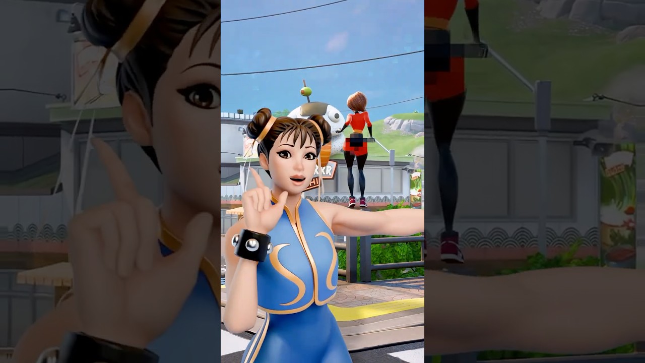 CHUN-LI did THIS to Sypher...😳