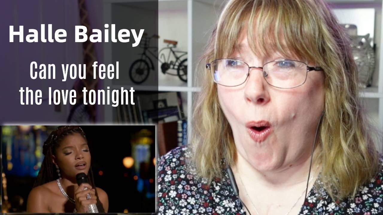 Halle Bailey 'Can You Feel the Love Tonight' Vocal Coach Reacts