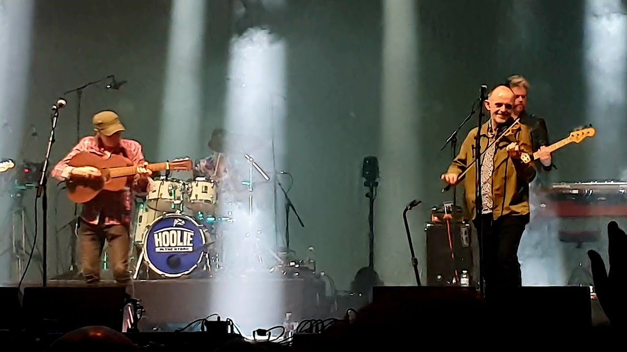 Wolfstone live - Balivanich. Hoolie in the Hydro, Glasgow (9 December 2023)