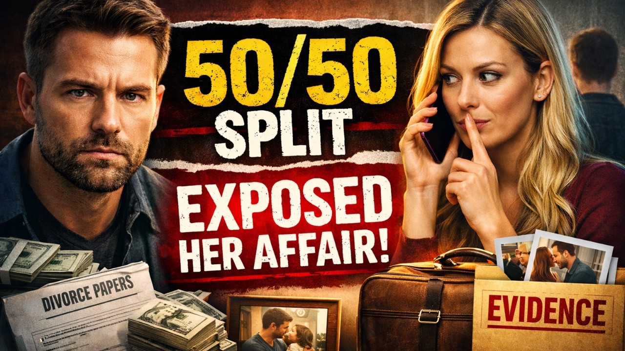 My Wife Said “My Paycheck Is Mine”… So I Split Everything 50/50  | And Exposed Her Secret Life