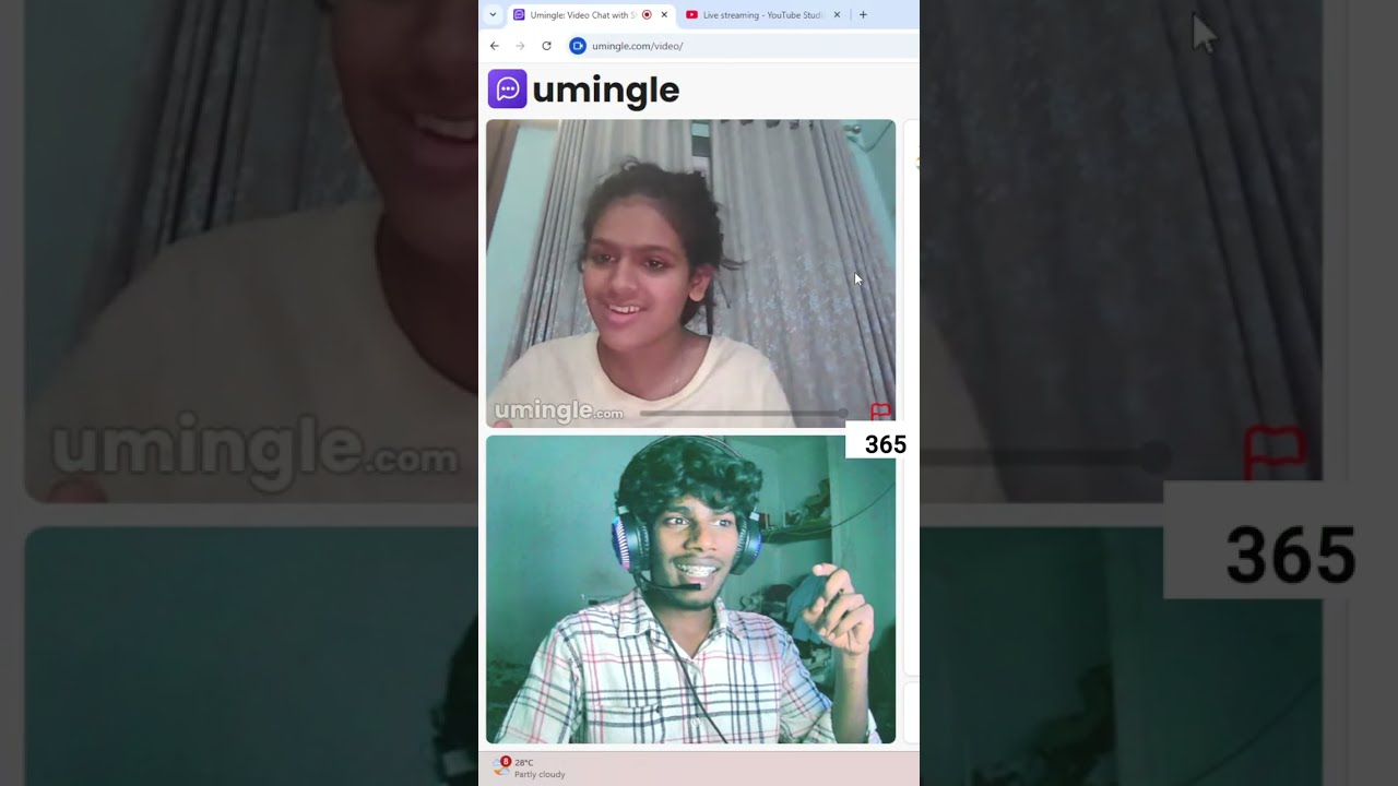 Finding for future GF  #trending #shorts #omegle