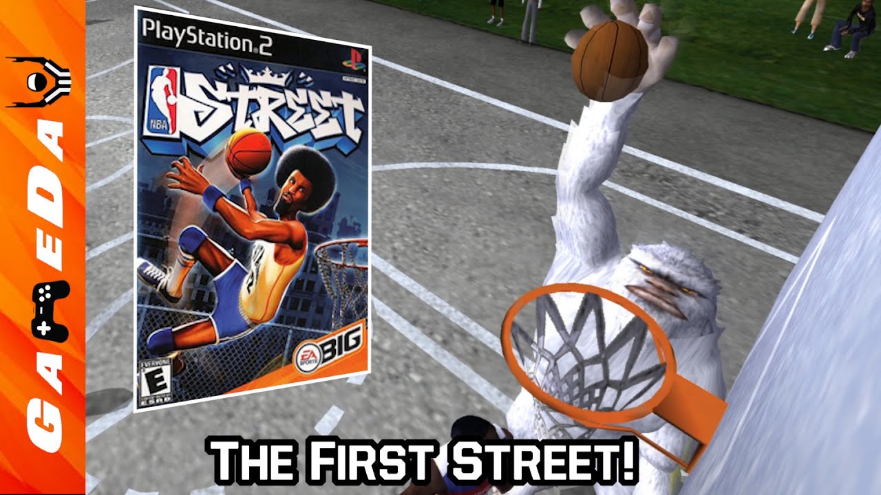 NBA Street - The Beginning of Flashy Streetball Games
