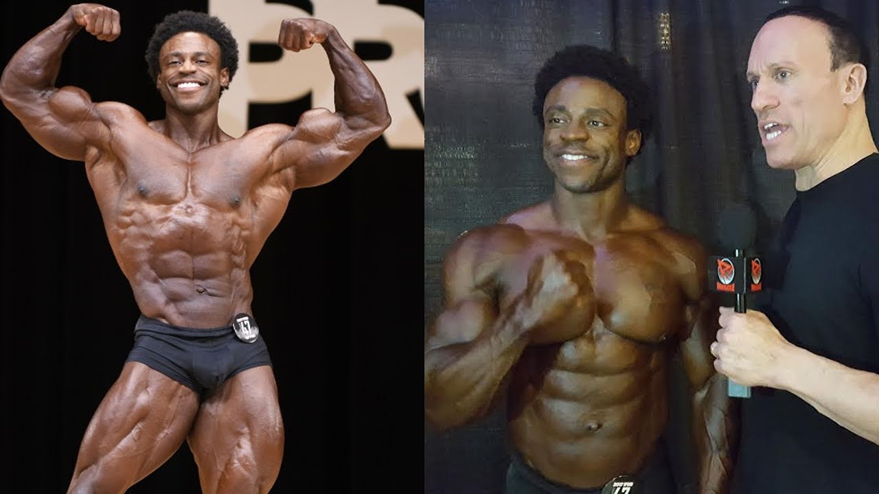 Breon Ansley (Classic Physique) Interview After NY Pro Win!