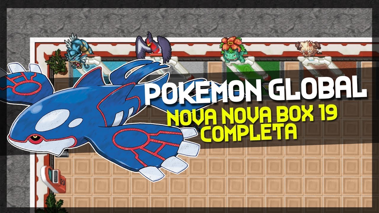 Novo Poketibia 2018 - Nova Box 19 Completa | Pokemon Global