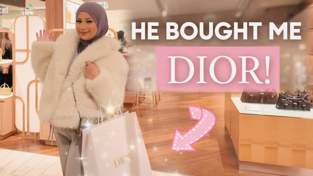 I Can’t Believe He Did This… FIRST Dior Bag 😳👜