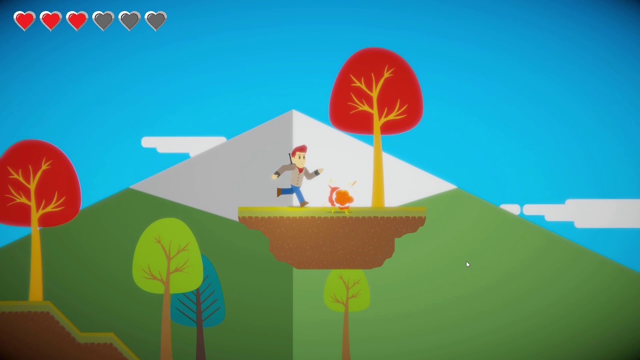 The Adventures of Bob Gameplay - Unity - Student game project