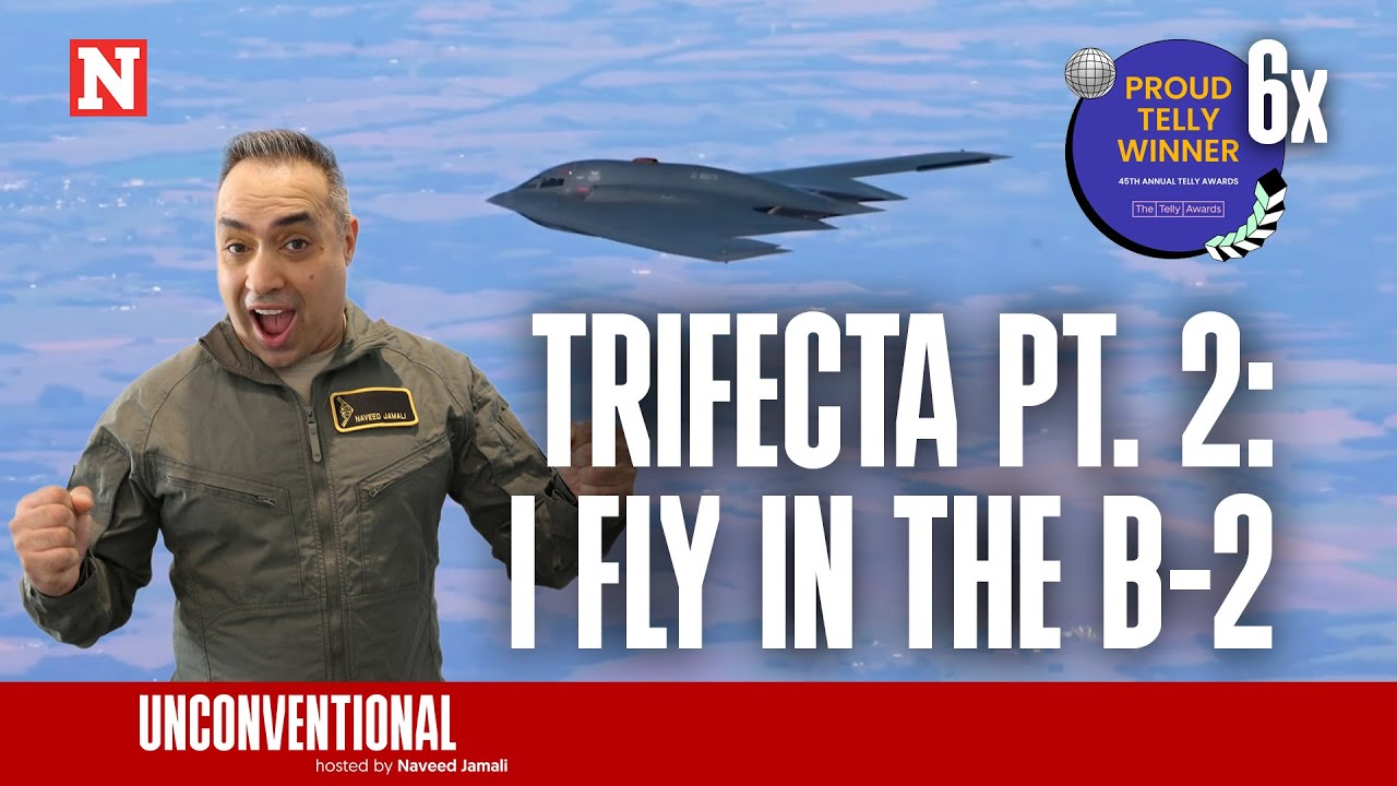 Я летаю на бомбардировщике-невидимке B-2!