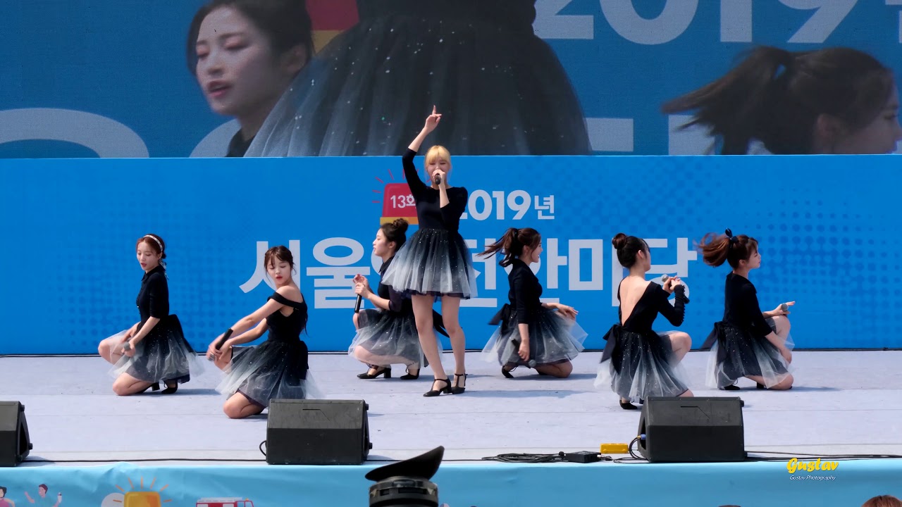 [직캠/FANCAM] 190511 오마이걸(OH MY GIRL) 다섯번째 계절(SSFWL), 불꽃놀이, 비밀정원 @ 몸짱소방관 대회