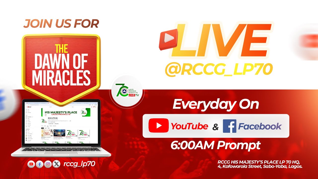 DAWN OF MIRACLES ||  MERCY FOR MY LIFE || PST. ADEBAYO ADEYEMO ||  FEB. TH 2026