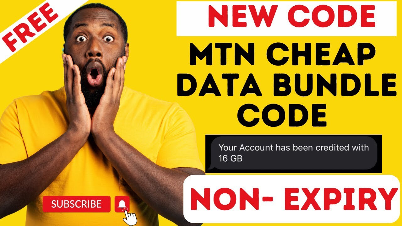 New MTN 50GB Cheap Data Bundle Code: Use This Code To Get Non-Expiry Bundles #mtn #mtnzonebundle