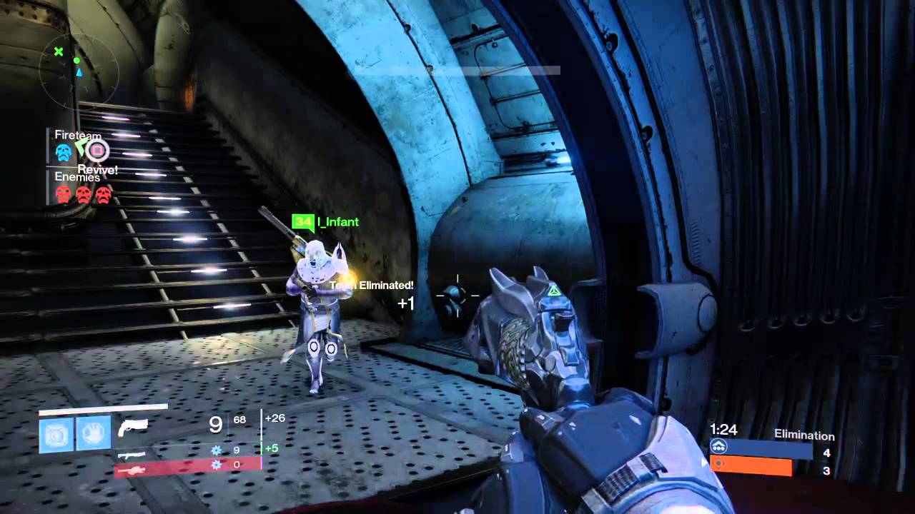 Destiny Trials vs teftyteft and luminosity48