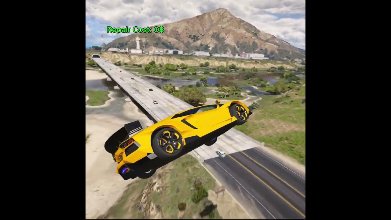 GTA Thuglife moment 💀#shorts #gta5 #gtastunts #drift