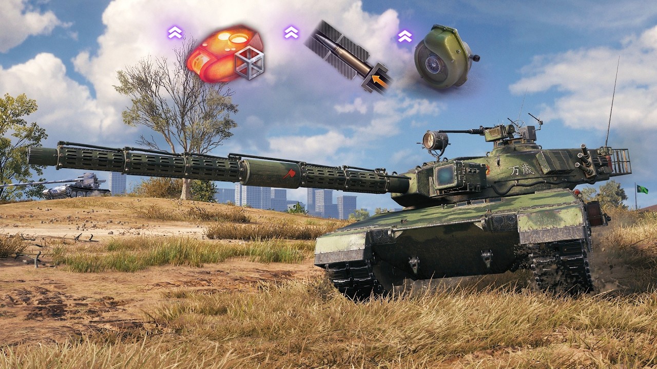STK-2 : 2 vs 5 - World of Tanks.