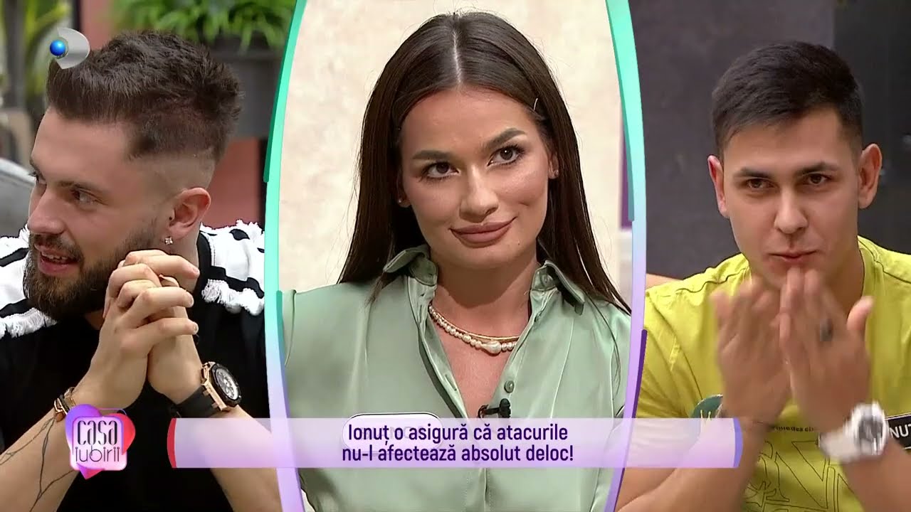 Casa Iubirii-Ionut se infurie dupa comentariile facute de Laurentiu! 