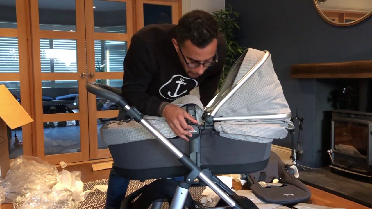 New Dad: UNBOXING Silvercross Pioneer Tranquil
