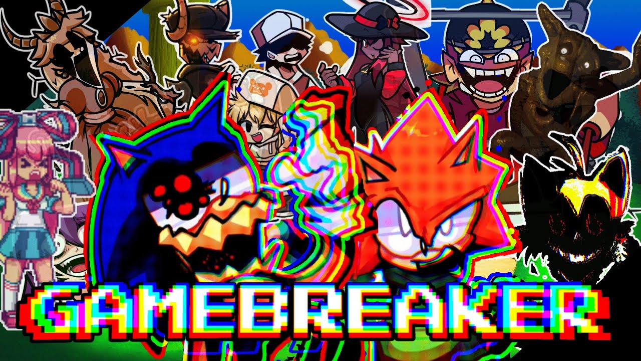 FNF | GAMEBREAKER But Everyone Sings It 🔥 (FNF Different Characters Sings It) Collab With @R.JoseMi