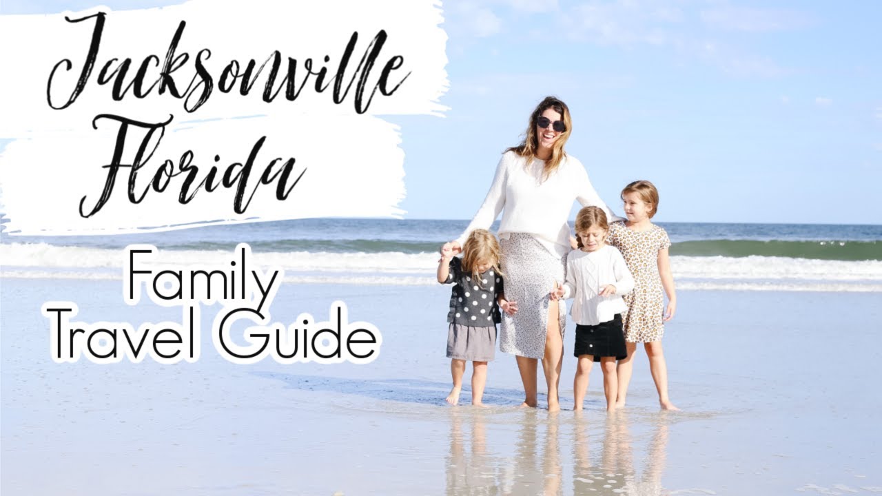 Jacksonville Florida - The best things to do with families - Family travel vlog