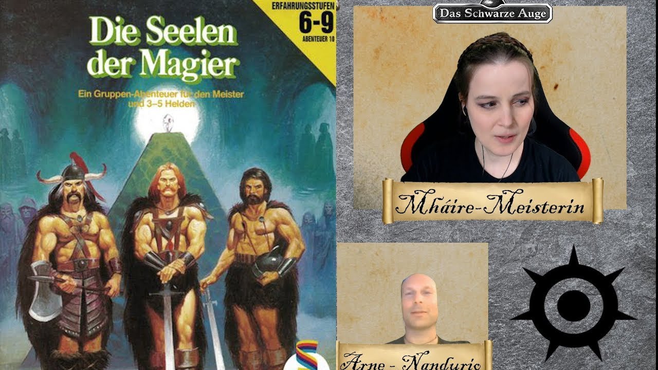Pen and Paper - Die Sieben Gezeichneten: Die Seelen der Magier Teil 1  [DSA]