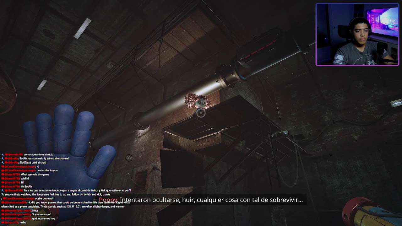 🔴 😰 Hoy vemos el FINAL del Cap. 3 💀 | Poppy Playtime