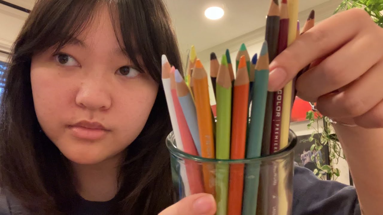 ASMR Pick a Color Guessing Game ⋆˚꩜｡ Lofi Tapping and Whispering