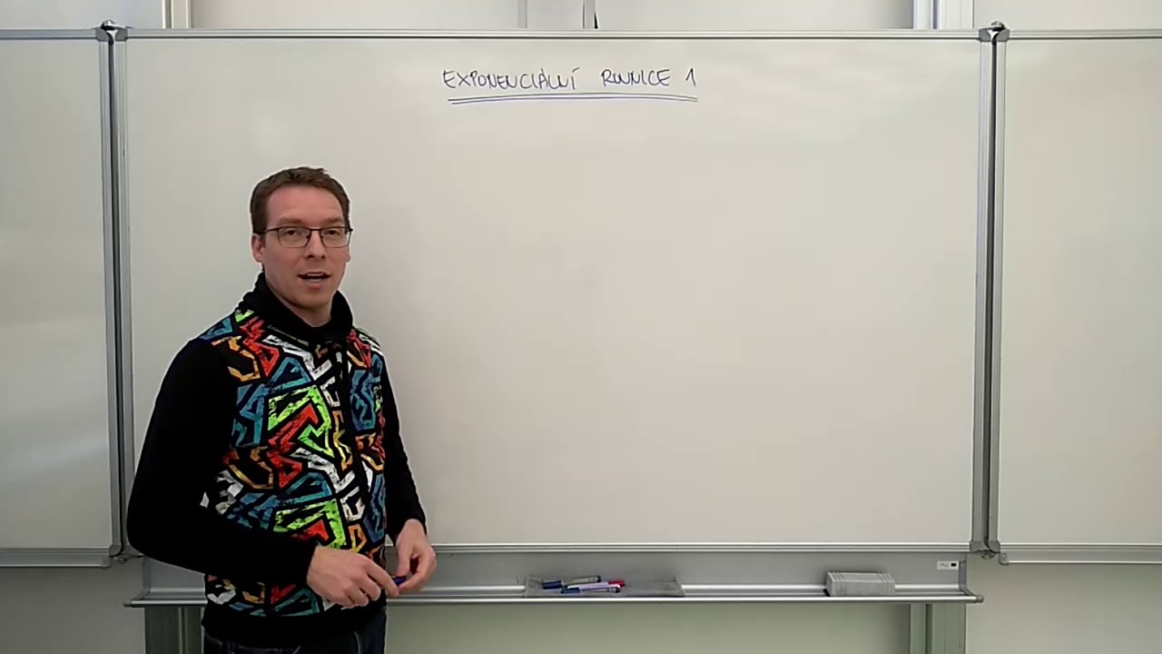 Exponenciální rovnice 1