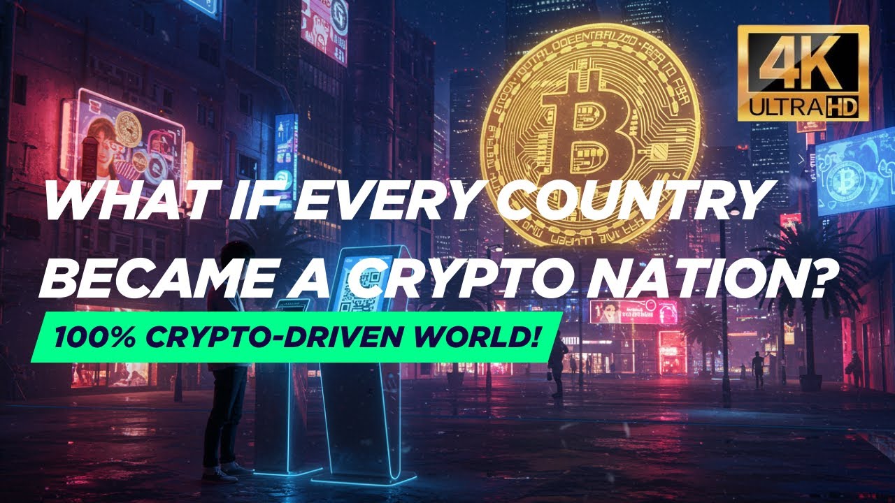 What If Every Country Became a Crypto Nation? 💰🌎