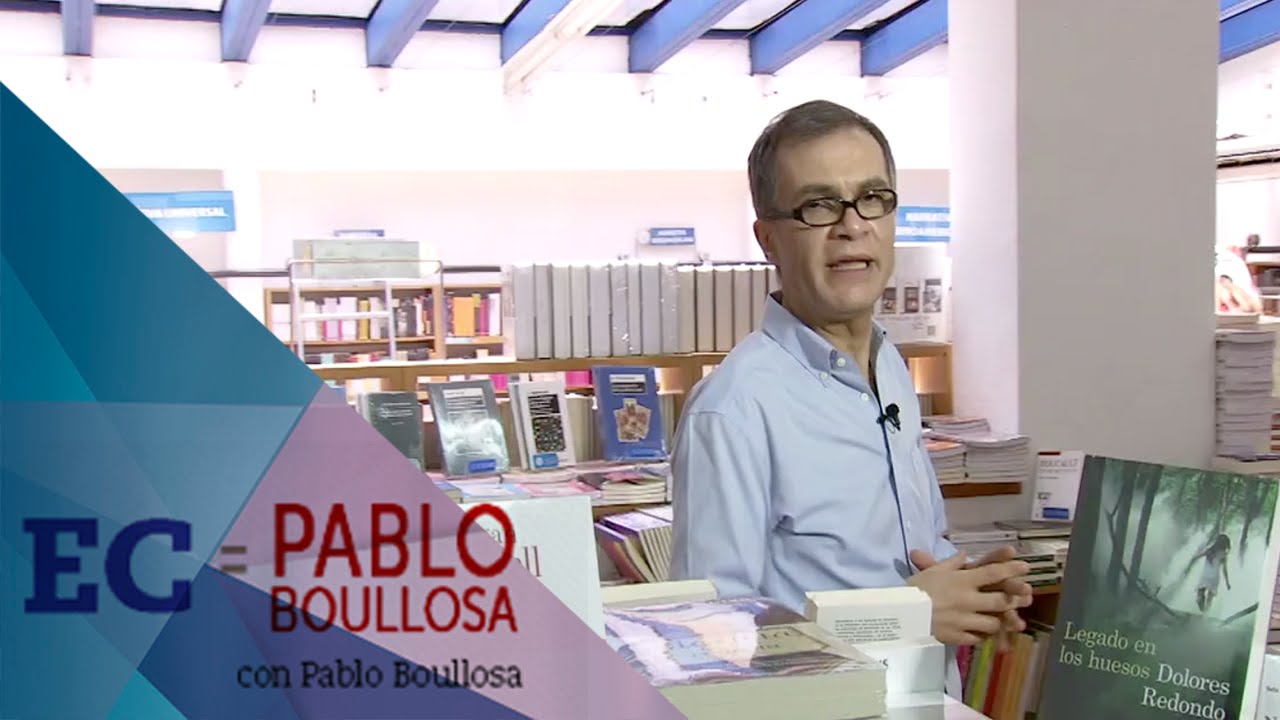 EC=Pablo Boullosa: Cuéntame una historia y aprenderé mejor