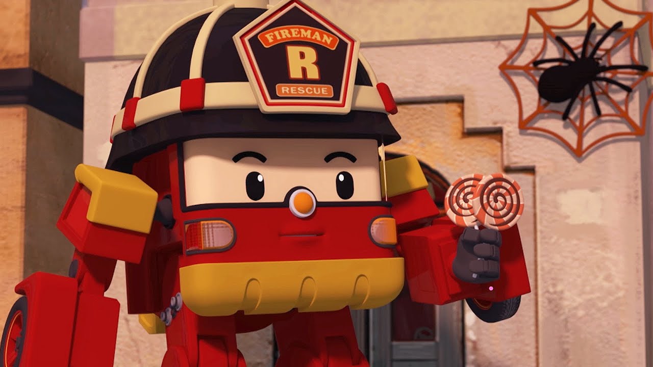Robocar POLI Halloween Speciale 1 | Cartone Animato e Canzoni per Bambini | Robocar POLI tivù
