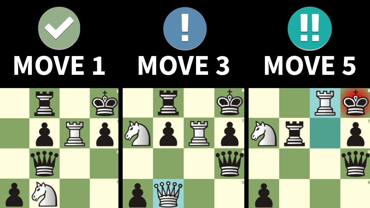 How To Calculate in Chess | Puzzle Trainer | episode 2