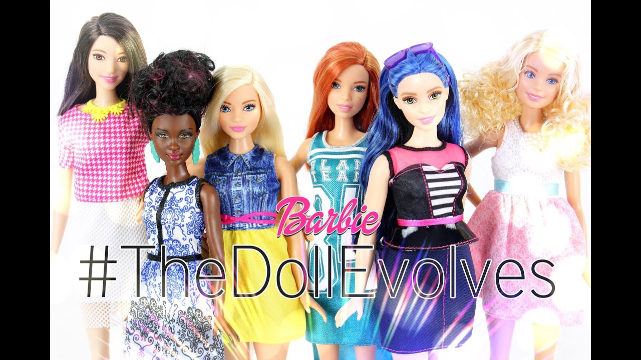 Doll Review: All New Barbie Fashionistas #TheDollEvolves | Curvy | Tall | Petite - 4K