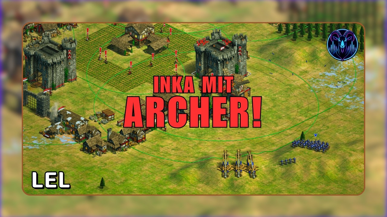 Mit Inka kann man Archer spielen! | AoE2 Rangliste #18 | Low Elo Legend | KazoKalzoneGaming