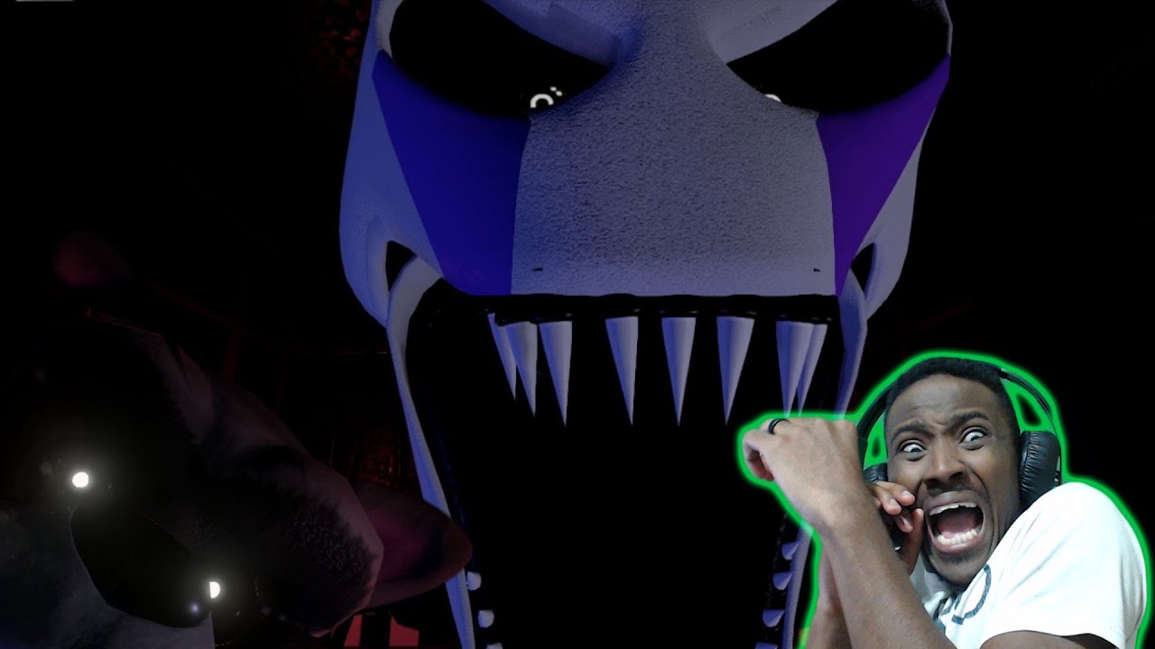 Foxy & The Puppet VICIOUS JUMPSCARE | Those Nights at Rachel's ( DEMO )