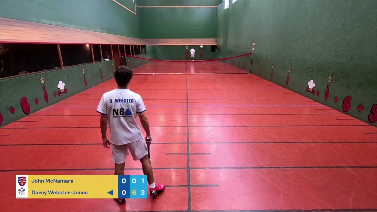 2026 PF2 2nd Singles - John McNamara (Melb) vs Darcy Webster Jones (Hobart)