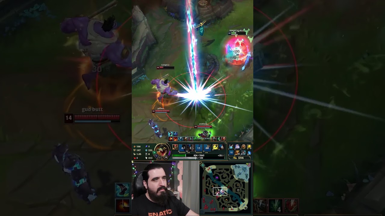 My Renekton and the MOST EPIC FIGHT IN SEASON 14 EVER | BaLoRi #leagueoflegends #Renekton #twitch