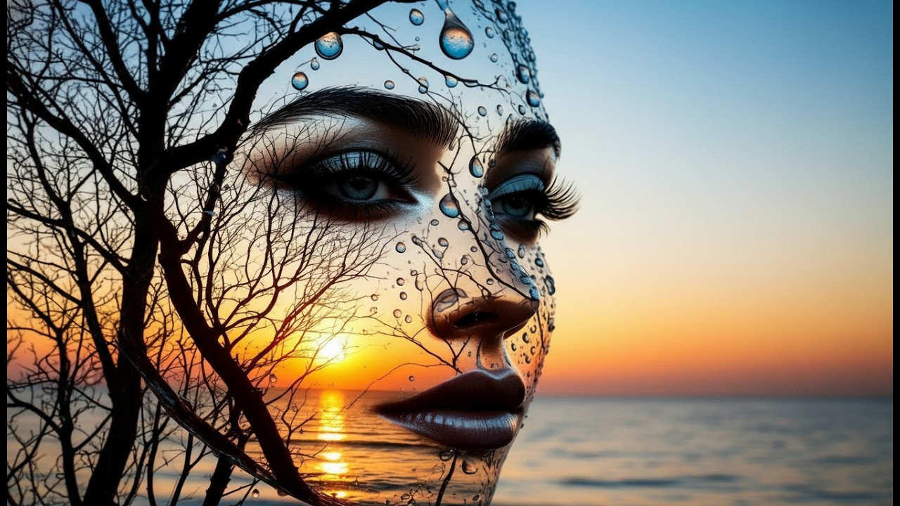 Dreamy Ocean Sunset Ambient 2026 🌊 Ethereal Female Samples & Waves Magic