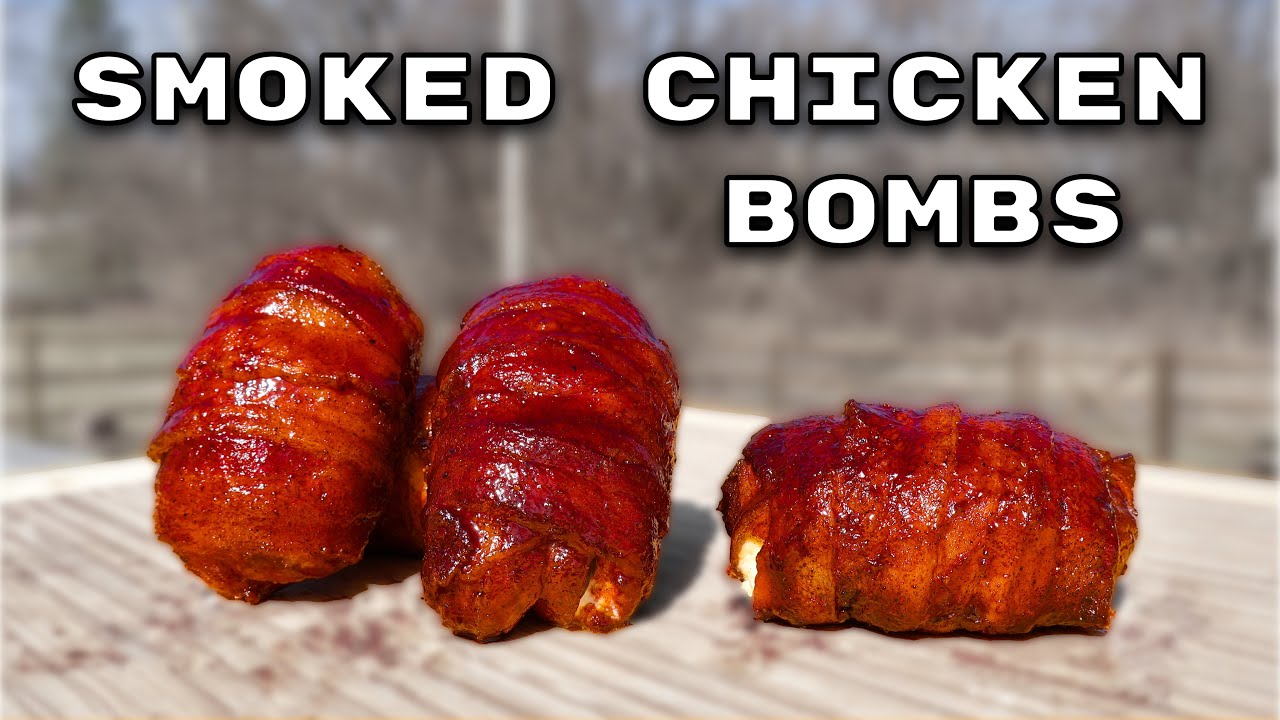 Smoked Chicken Bombs with Jalapeño Poppers & Bacon | Killer BBQ Recipe