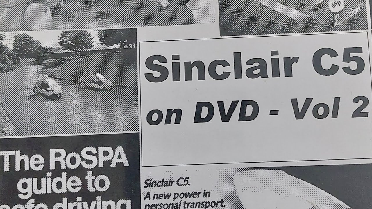 Sinclair c5 on dvd vol 2