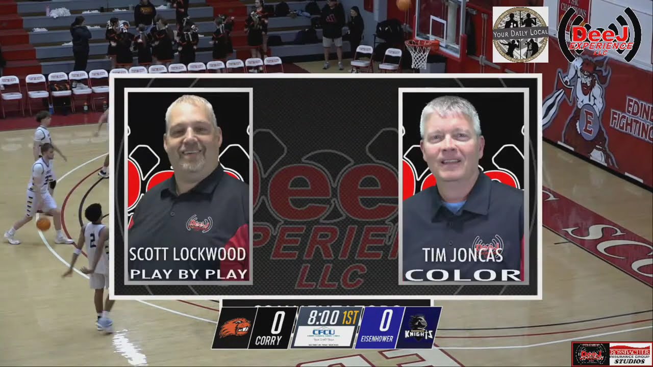 PIAA D-10 BOYS 3A BASKETBALL CHAMPIONSHIP CORRY BEAVERS VS EISENHOWER KNIGHTS