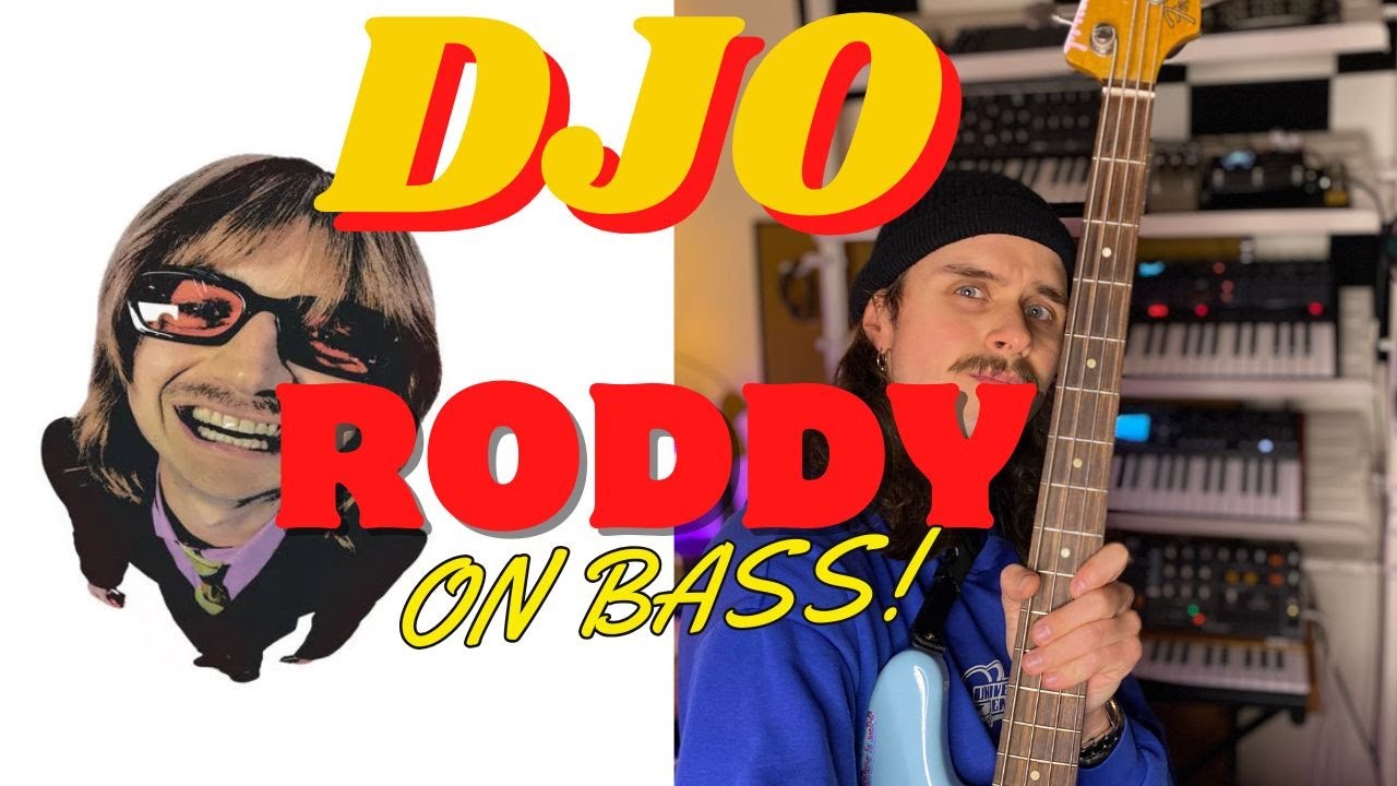 Djo - Roddy // Bass Cover *MOOG CAM INCLUDED*
