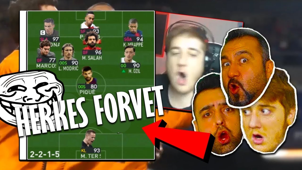 İLK 11 FORVETTE !! HERKES FORVET CHALLENGE ! *AŞIRI EĞLENCELİ* - PES 2019 EKİBEGEL !