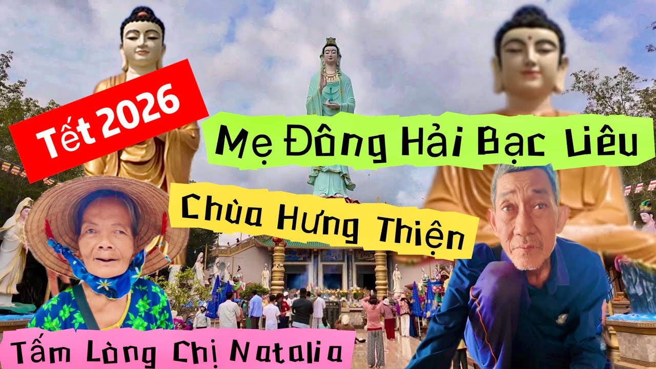 Mẹ Quan Âm Đông Hải Bạc Liêu Và 5 Người Cao Tuổi Khó Khăn Nhận Tấm Lòng Chị Natalia Khương Nhựt Minh
