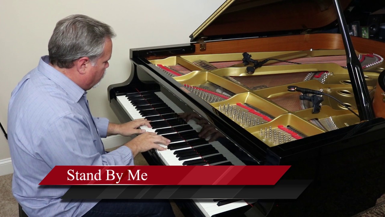 Stand By Me, by Charles Albert Tindley, Kenon D. Renfrow, piano