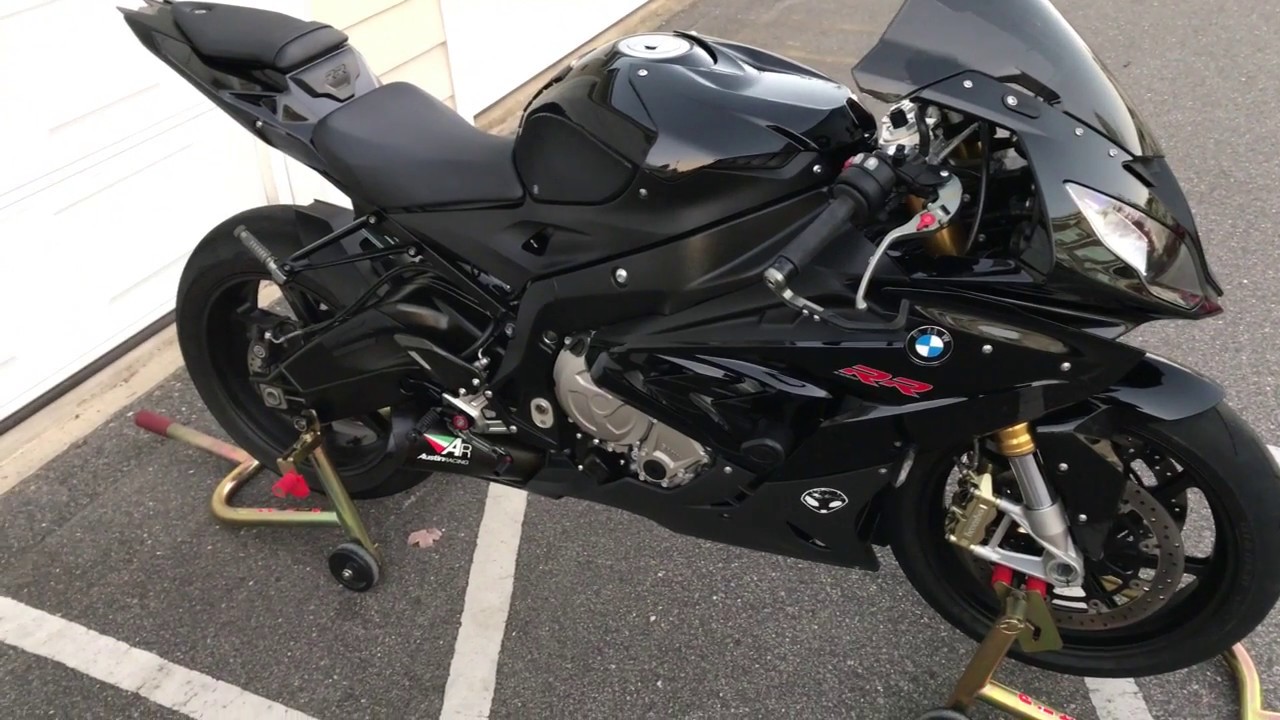 2015 BMW S1000RR Premium Editon w/ Austin Racing Exhaust