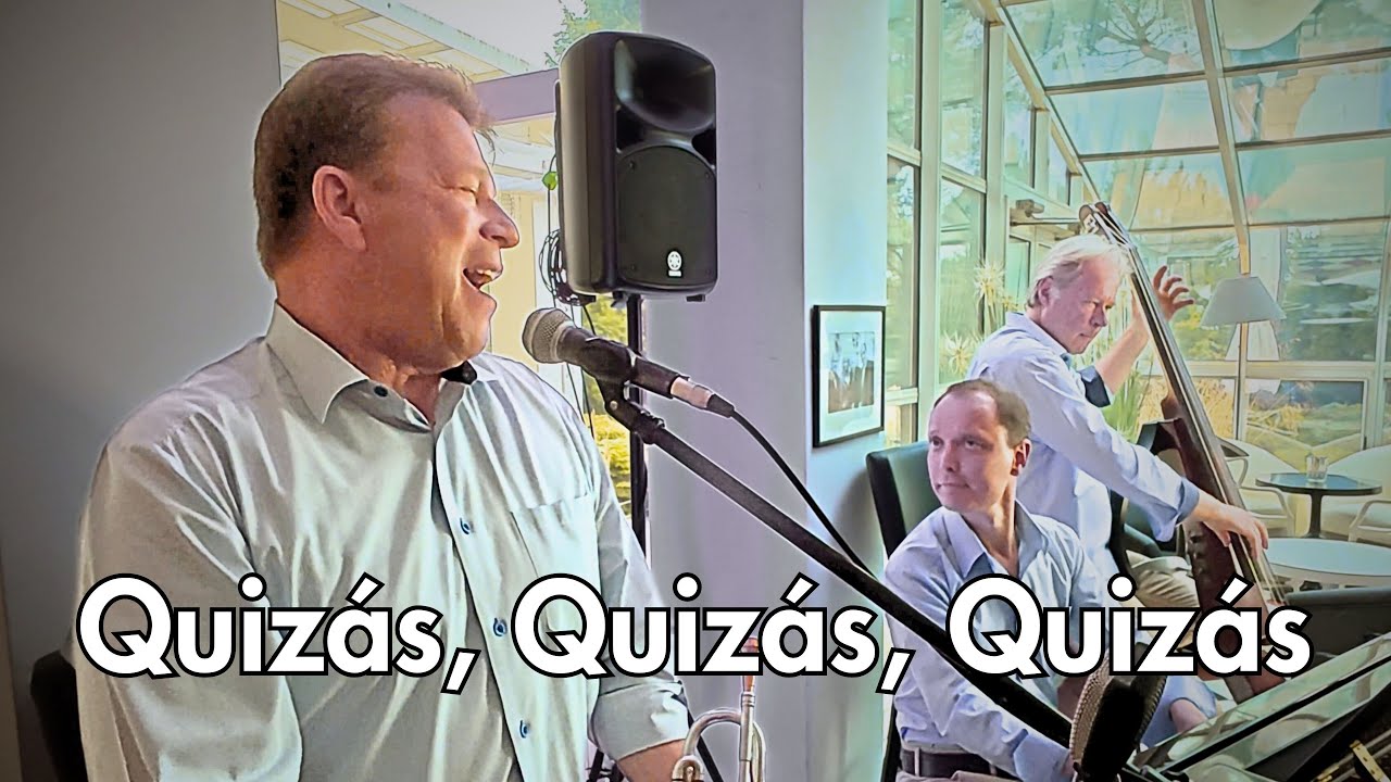 Quiz&aacute;s, quiz&aacute;s, quiz&aacute;s &ndash; Sergiej Kriuczkow (Riverboat Trio live)