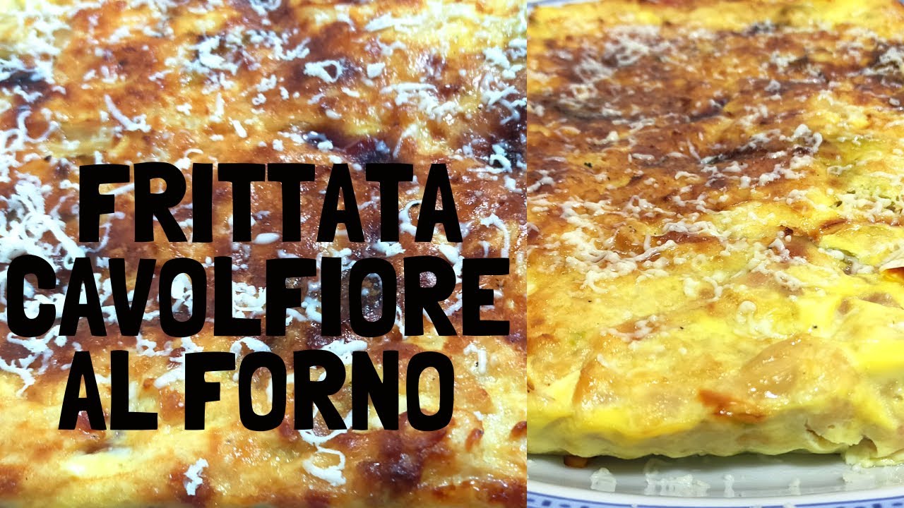 омлет из цветная капуста приготовленный к духовой шкаф  запеченный цветная капуста омлет