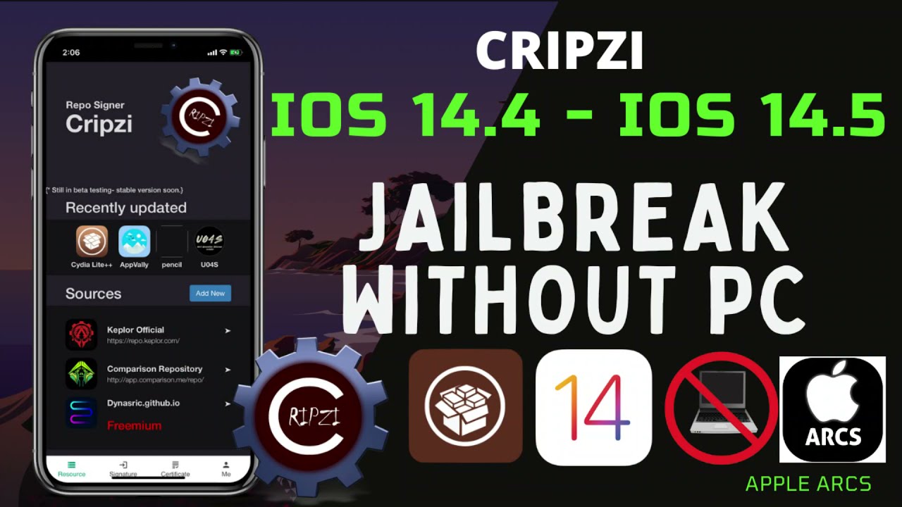 How To JAILBREAK iOS 14.4.2 - 14.4.1 - 14.4 & iOS 14.5 beta Right Now With Cydia all iPhone iPads.