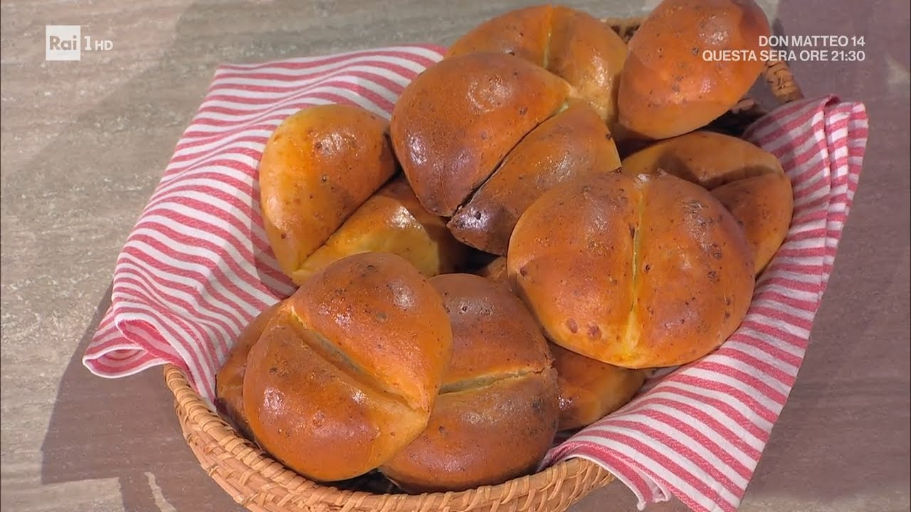 Panini svizzeri al formaggio - È sempre mezzogiorno 07/11/2024