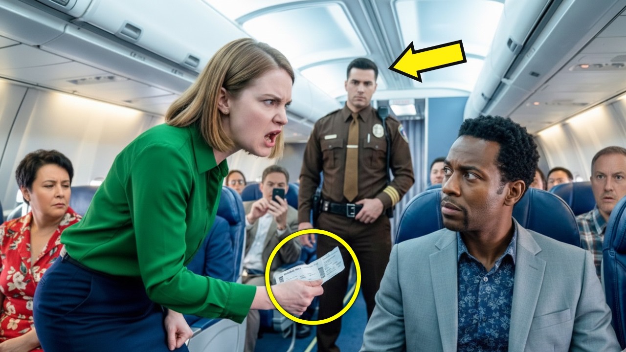 Flight Attendant Demands His Credit Card in First Class — He Calls CEO on Speaker | African Ashes