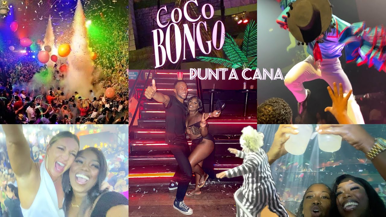 COCO BONGO🔥 PUNTA CANA #SHOWTIME TRAVEL VLOG| PRT 5| FULL EXPERIENCE #IWentOnStage 🤸🏾‍♂️‼️